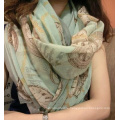 Newest Fashion Women Voile Fabric for Scarf